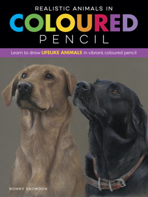 Cover art for Realistic Animals in Colored Pencil