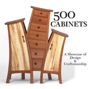 Cover art for 500 Cabinets A Showcase of Design and Craftsmanship