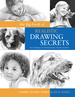 Cover art for The Big Book of Realistic Drawing Secrets