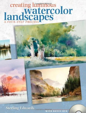 Cover art for Creating Luminous Watercolor Landscapes