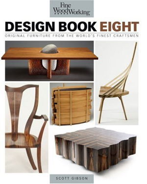 Cover art for Fine Woodworking Design Book Eight: Original Furniture from the World's Finest Craftsmen