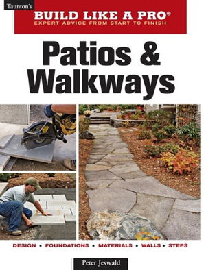 Cover art for Patios and Walkways