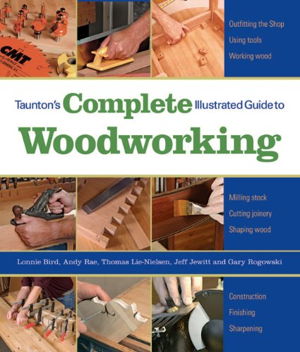 Cover art for Taunton's Complete Illustrated Guide to Woodworking