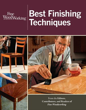 Cover art for Fine Woodworking Best Finishing Techniques