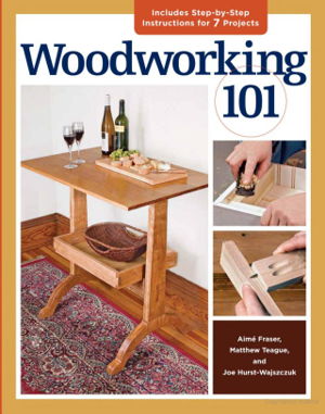 Cover art for Woodworking 101