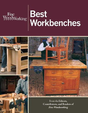 Cover art for Fine Woodworking Best Workbenches