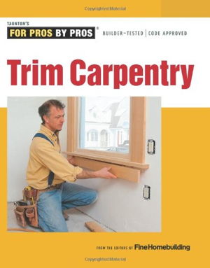 Cover art for Trim Carpentry