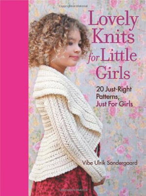 Cover art for Lovely Knits for Little Girls
