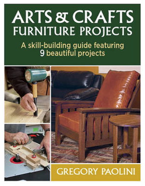 Cover art for Arts & Crafts Furniture Projects