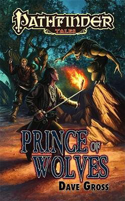 Cover art for Pathfinder Tales