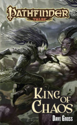 Cover art for Pathfinder Tales King of Chaos