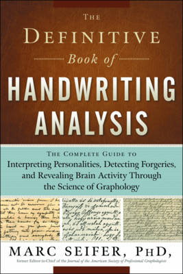 Cover art for Definitive Book of Handwriting Analysis