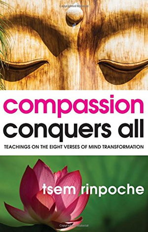 Cover art for Compassion Conquers All