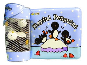 Cover art for Float Alongs Playful Penguins Count-Along Rhyme Floatable Bath Book