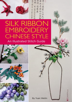 Cover art for Silk Ribbon Embroidery Chinese Style