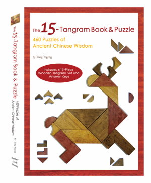 Cover art for 15-Tangram Book & Puzzle