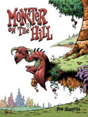 Cover art for Monster on the Hill