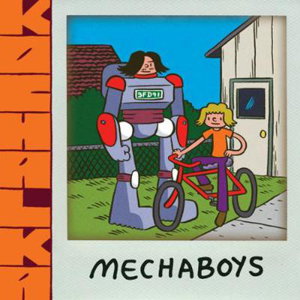 Cover art for Mechaboys