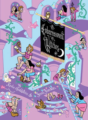 Cover art for Embarrassment of Witches, An