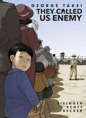 Cover art for They Called Us Enemy