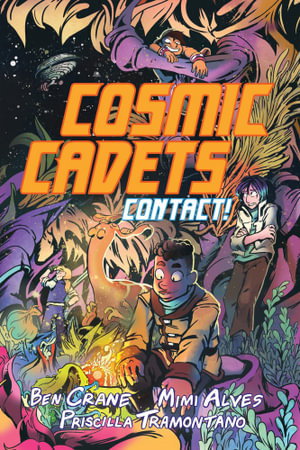 Cover art for Cosmic Cadets 01 Contact!