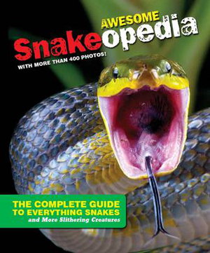 Cover art for Discovery Channel Snakeopedia