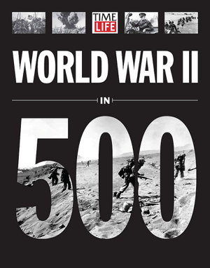 Cover art for TIME-LIFE World War II in 500 Photographs