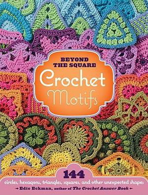 Cover art for Beyond the Square Crochet Motifs