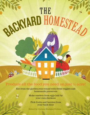 Cover art for The Backyard Homestead