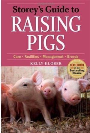 Cover art for Storey's Guide to Raising Pigs, 3rd Edition