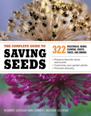 Cover art for The Complete Guide to Saving Seeds