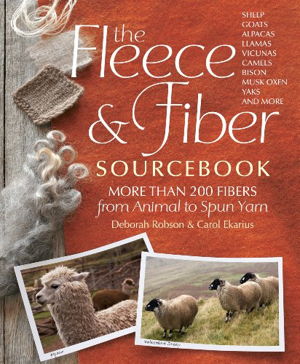 Cover art for The Fleece & Fiber Sourcebook