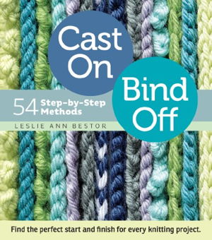Cover art for Cast On Bind Off 54 Step by Step Methods