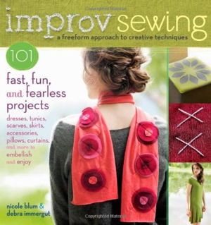 Cover art for Improv Sewing