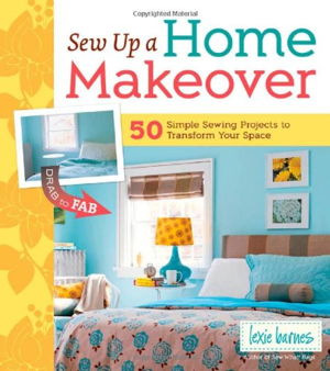 Cover art for Sew Up a Home Makeover