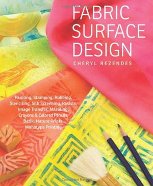 Cover art for Fabric Surface Design