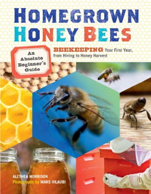 Cover art for Homegrown Honey Bees
