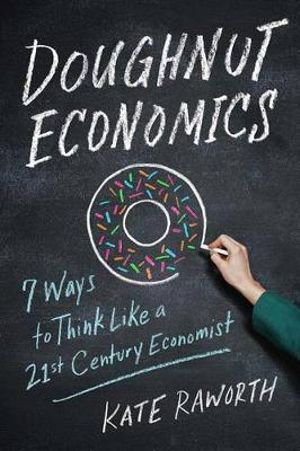 Cover art for Doughnut Economics