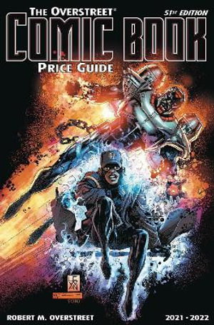 Cover art for Overstreet Comic Book Price Guide Volume 51