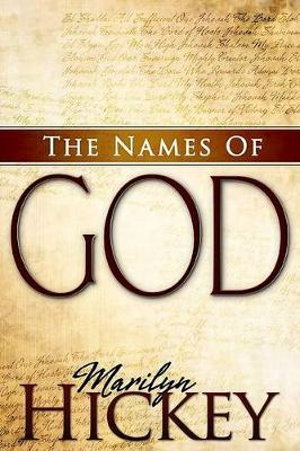 Cover art for The Names of God