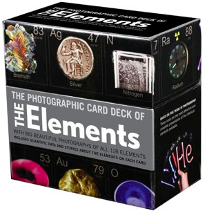 Cover art for Elements A Photographic Card Deck