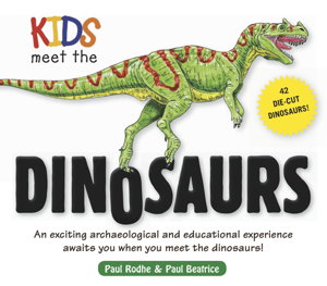 Cover art for Kids Meet the Dinosaurs