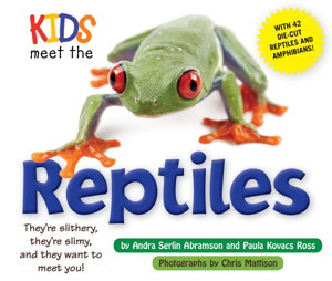 Cover art for Kids Meet the Reptiles