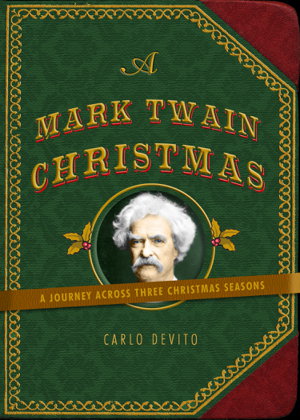 Cover art for A Mark Twain Christmas