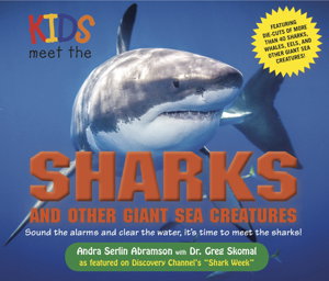 Cover art for Kids Meet the Sharks and Other Giant Sea Creatures