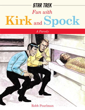 Cover art for Fun with Kirk and Spock