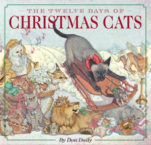 Cover art for 12 Days of Christmas Cats