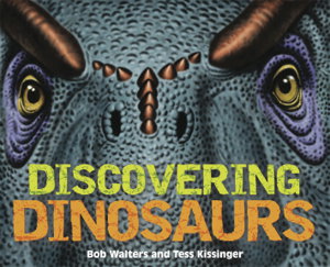 Cover art for Discovering Dinosaurs