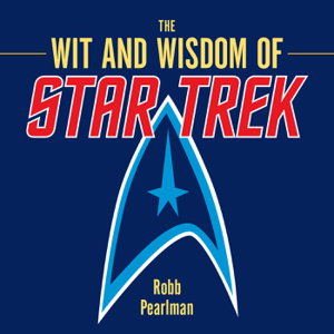 Cover art for The Wit and Wisdom of Star Trek