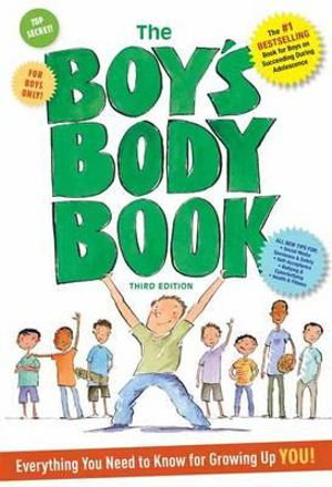 Cover art for The Boy's Body Book, 3rd Edition